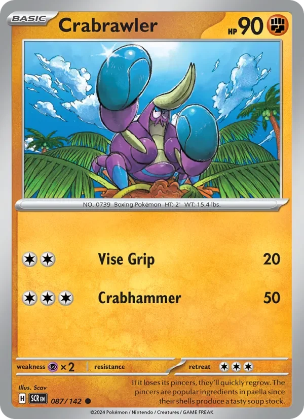 Crabrawler - Non-holo
