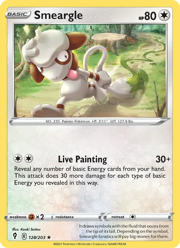 Smeargle - Non-holo
