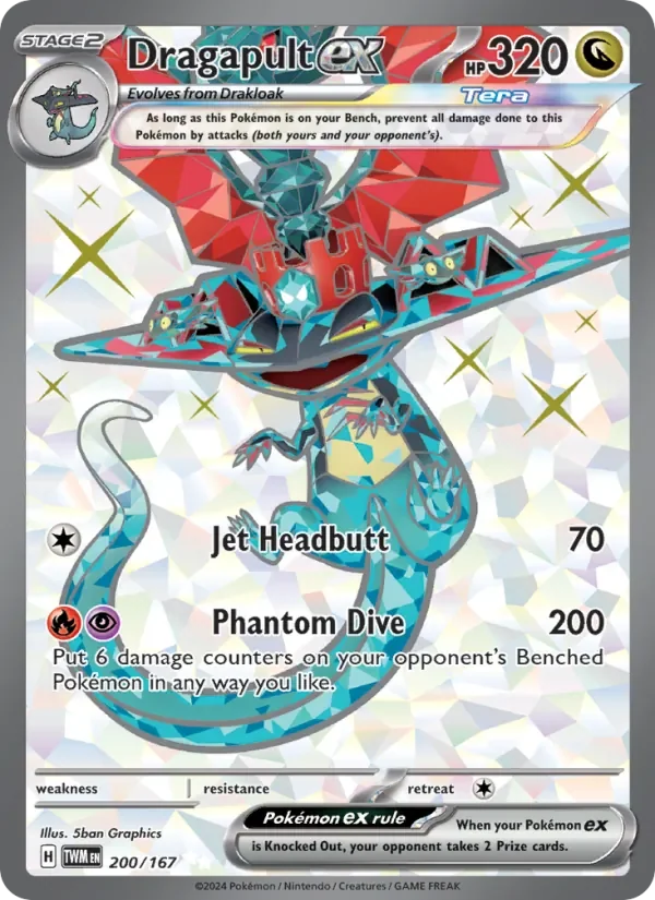 Dragapult ex - Full Art