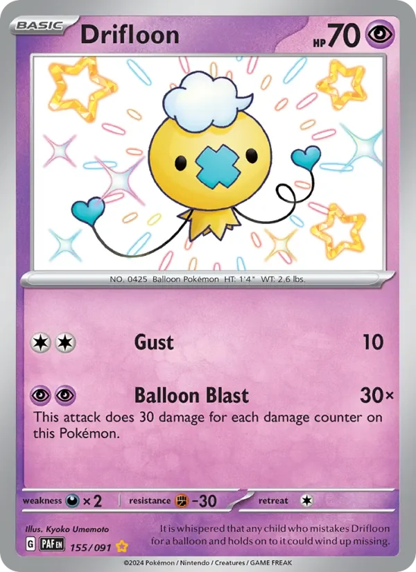Drifloon - Holo