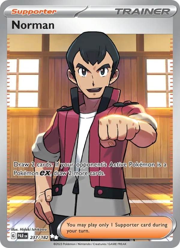 Norman - Full Art