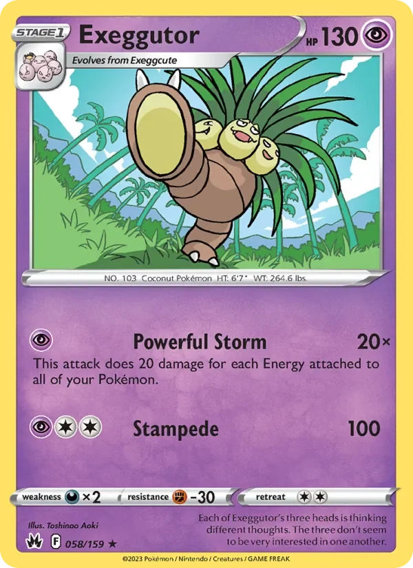 Exeggutor - Non-holo