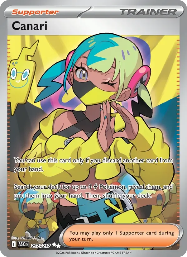 Canari - Full Art
