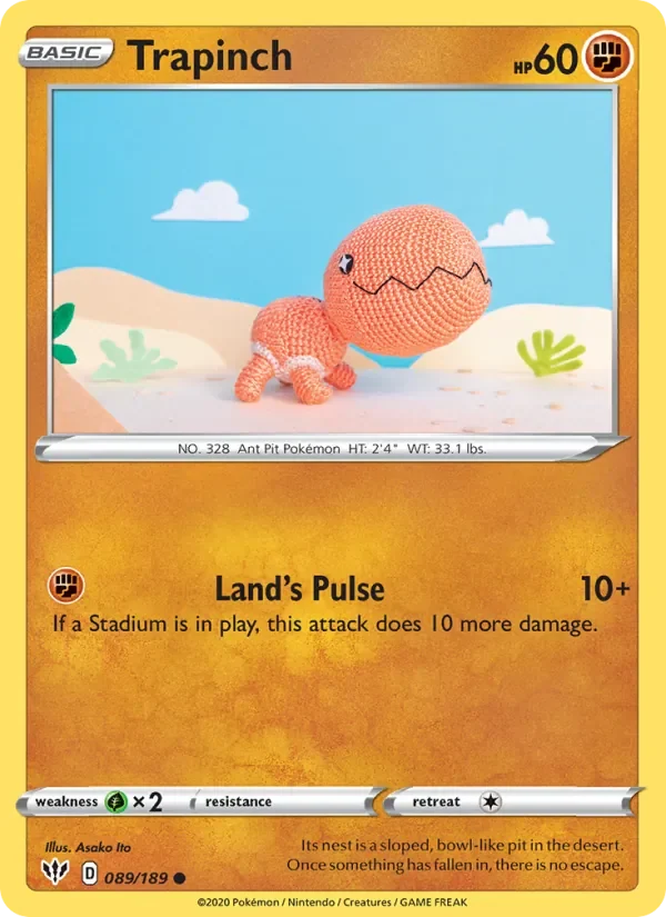 Trapinch - Non-holo
