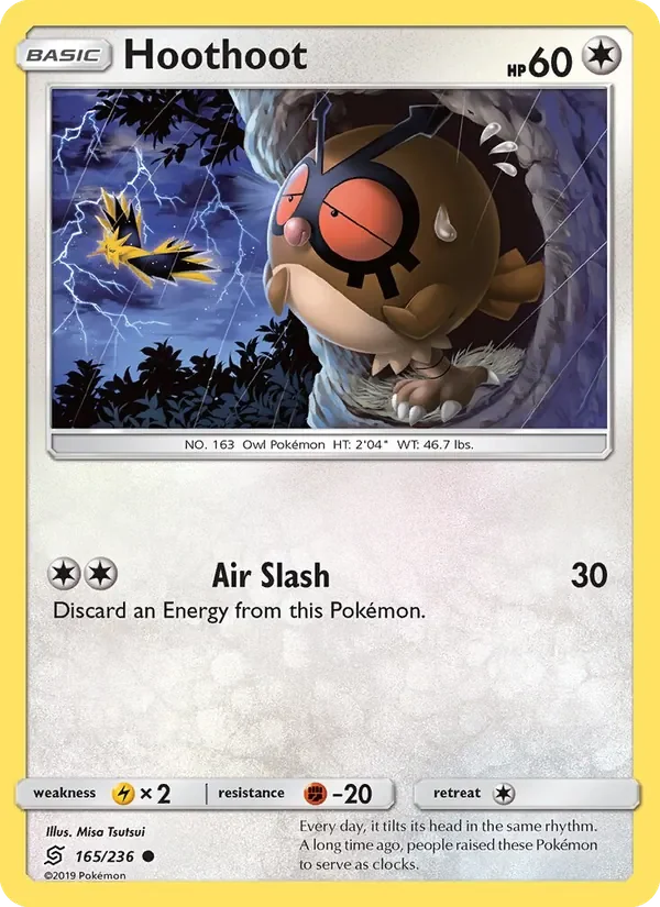 Hoothoot - Non-holo