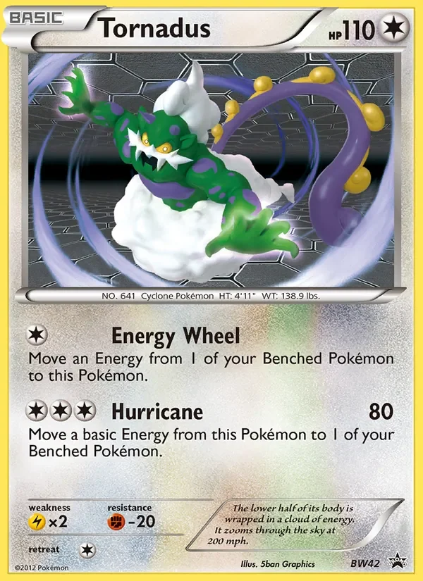 Tornadus - Non-holo