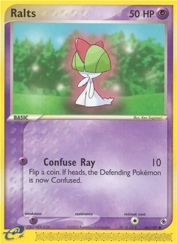 Ralts - Non-holo