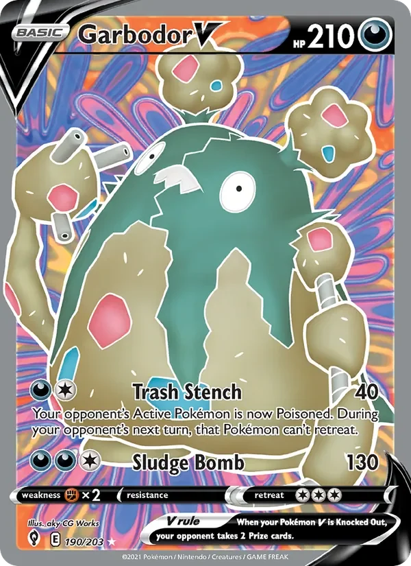 Garbodor V - Holo