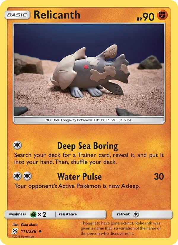 Relicanth - Non-holo