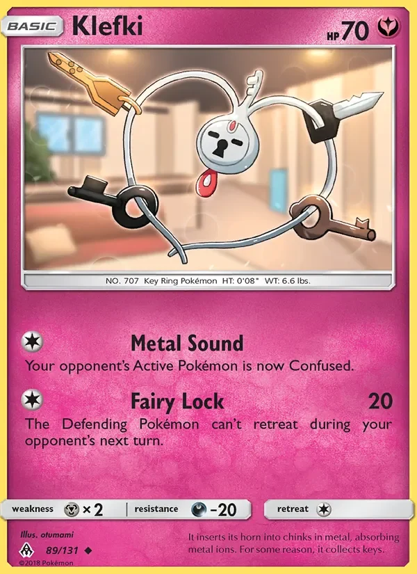 Klefki - Non-holo