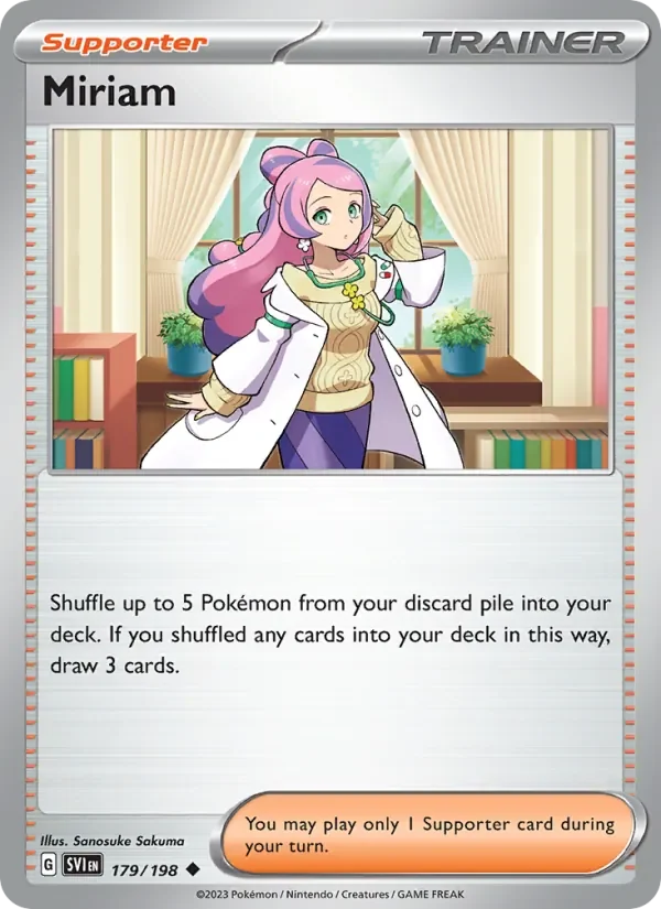 Miriam - Non-holo