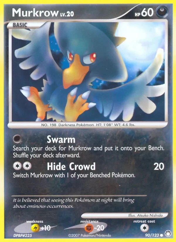 Murkrow - Non-holo