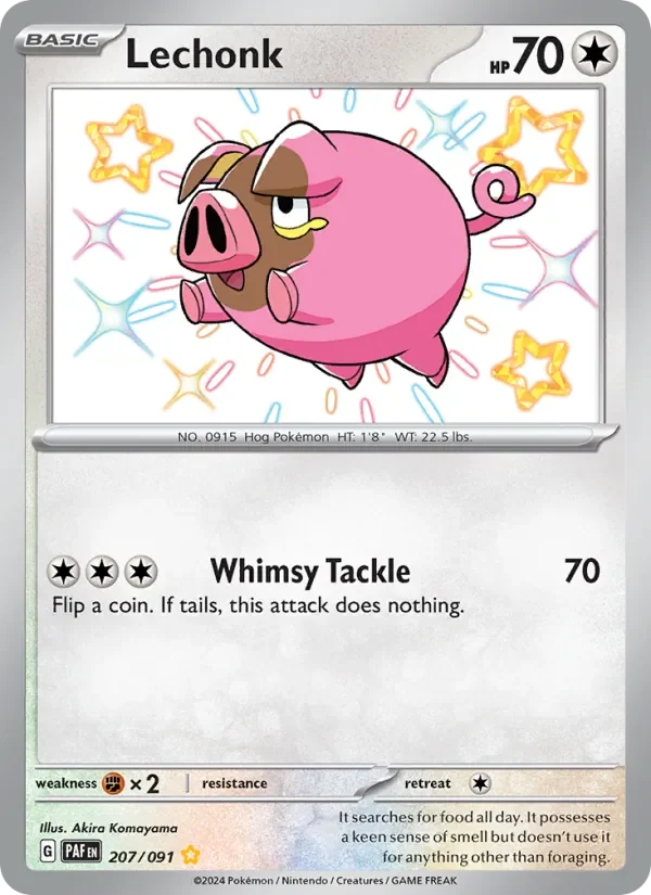 Lechonk - Holo