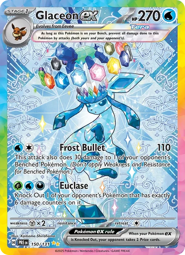 Glaceon ex - Full Art