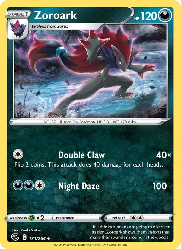 Zoroark - Non-holo