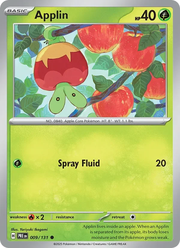 Applin - Non-holo