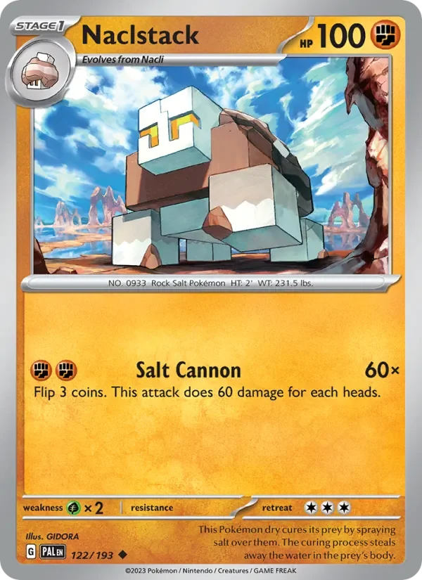 Naclstack - Non-holo
