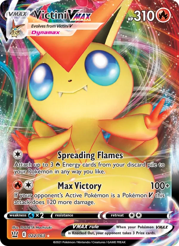 Victini VMAX - Full Art