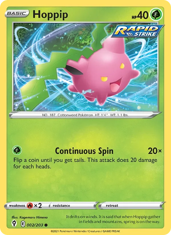 Hoppip - Non-holo