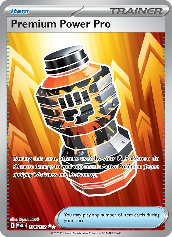 Premium Power Pro - Full Art