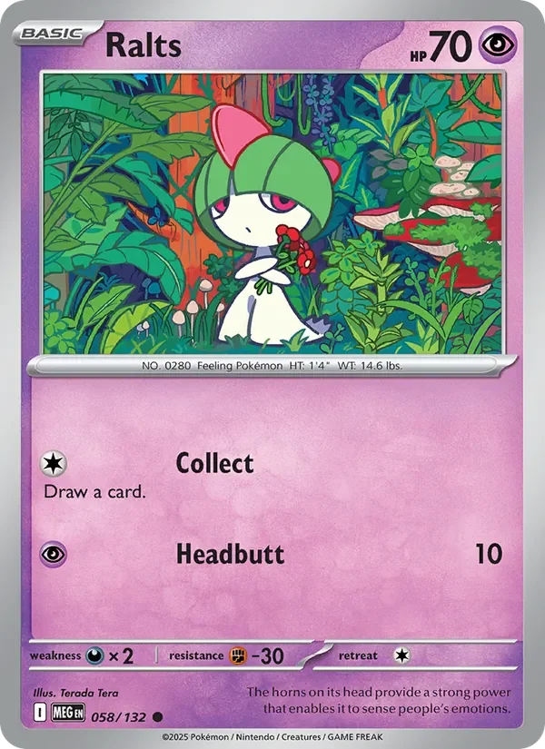 Ralts - Non-holo