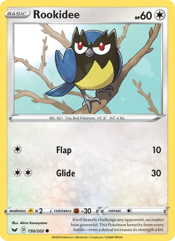 Rookidee - Non-holo