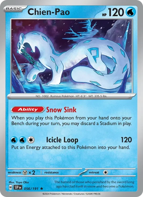 Chien-Pao - Holo
