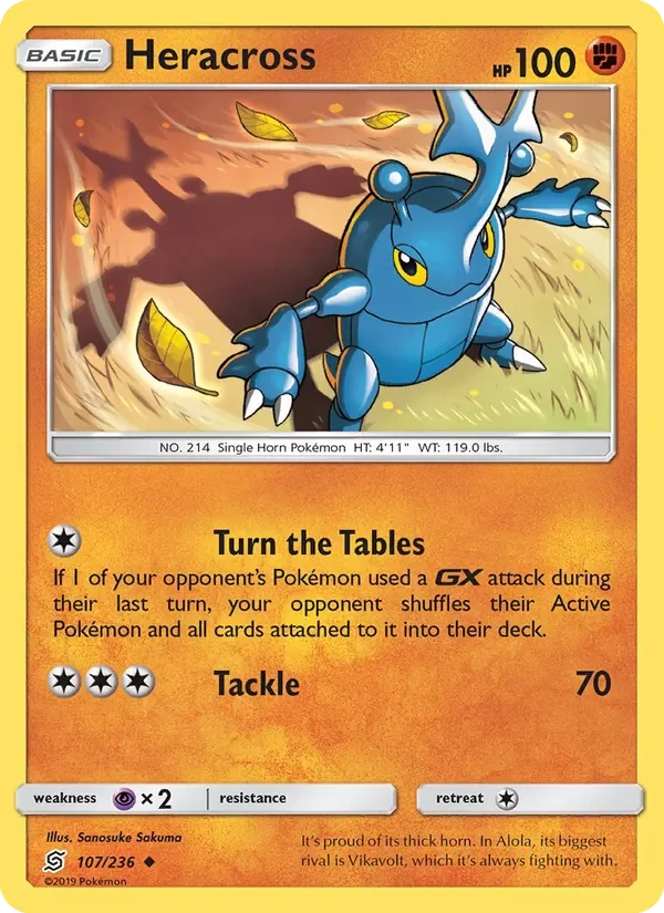 Heracross - Non-holo
