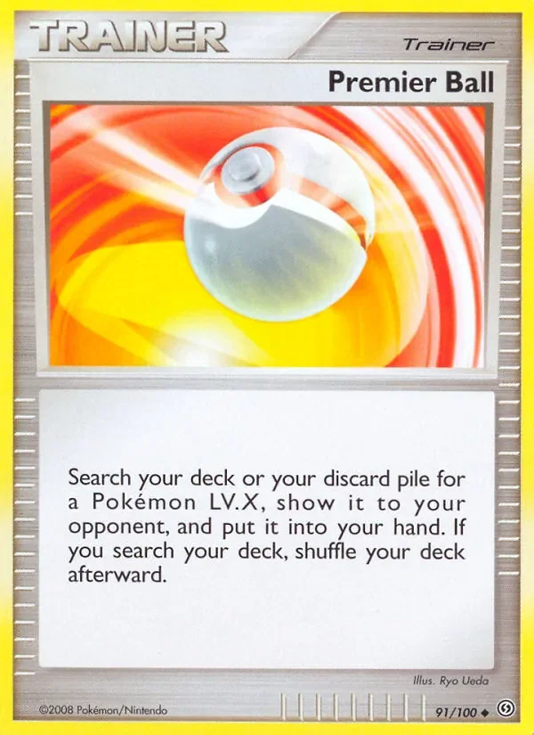 Premier Ball - Non-holo
