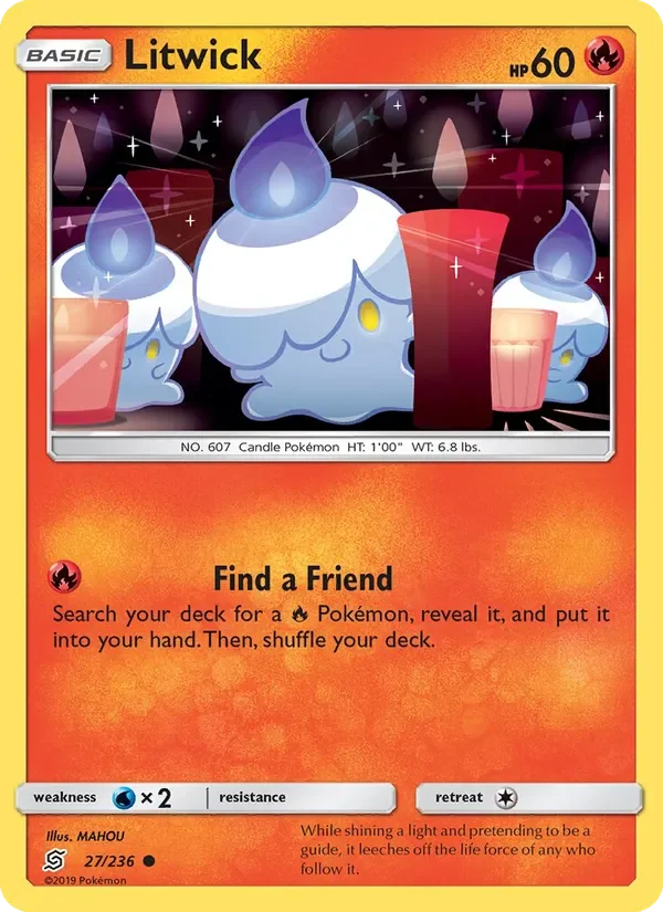 Litwick - Non-holo