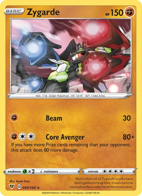 Zygarde - Holo