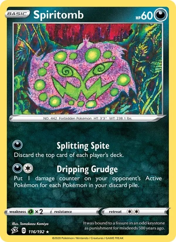 Spiritomb - Non-holo