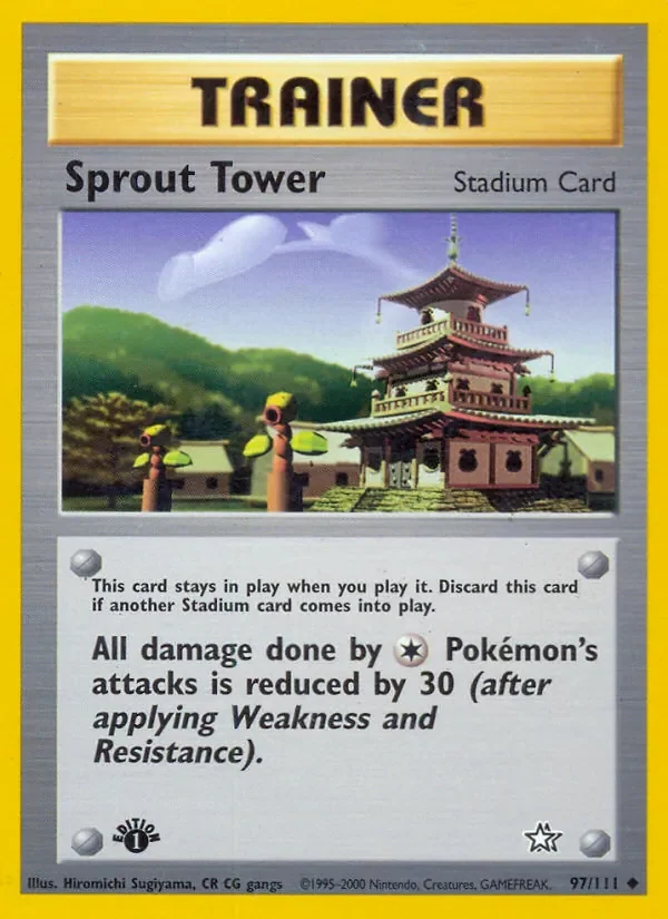 Sprout Tower - Non-holo