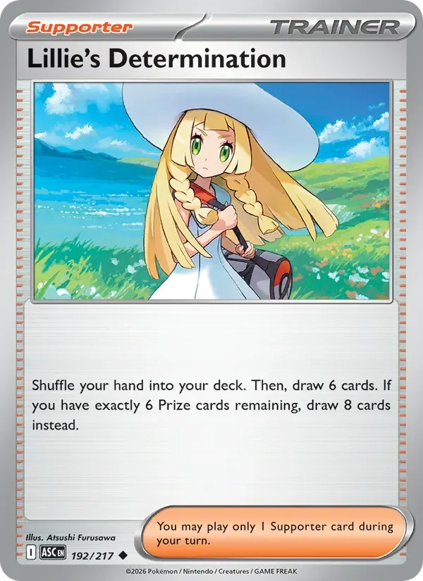 Lillie's Determination - Non-holo