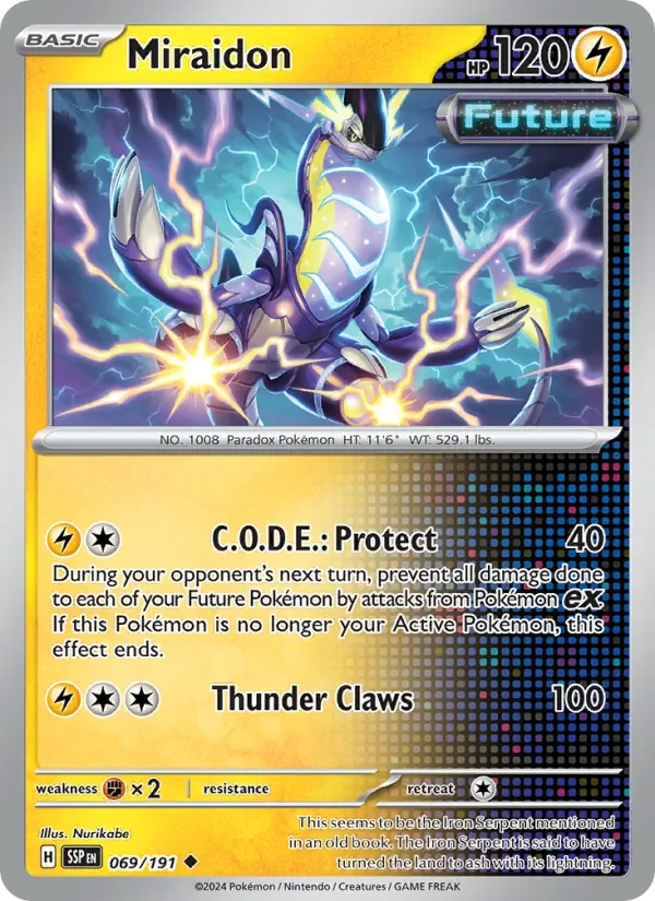 Miraidon - Non-holo