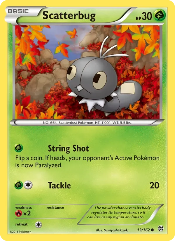 Scatterbug - Non-holo