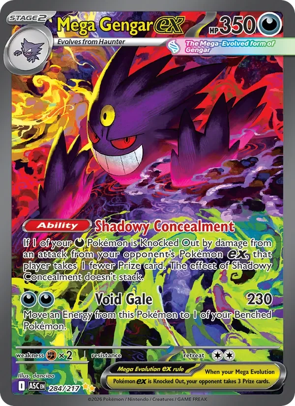 Mega Gengar ex - Full Art