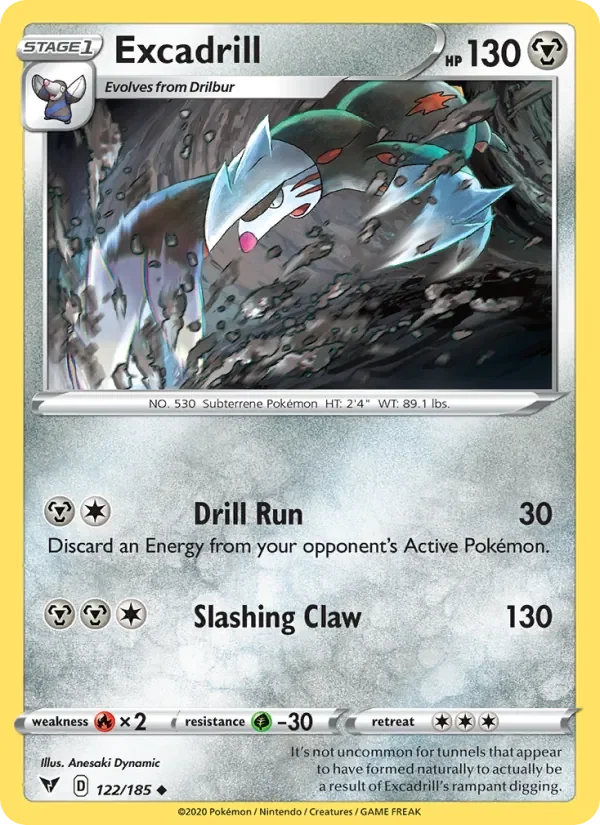 Excadrill - Non-holo