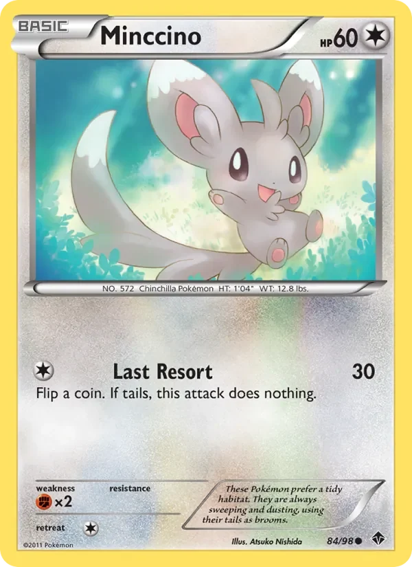 Minccino - Non-holo