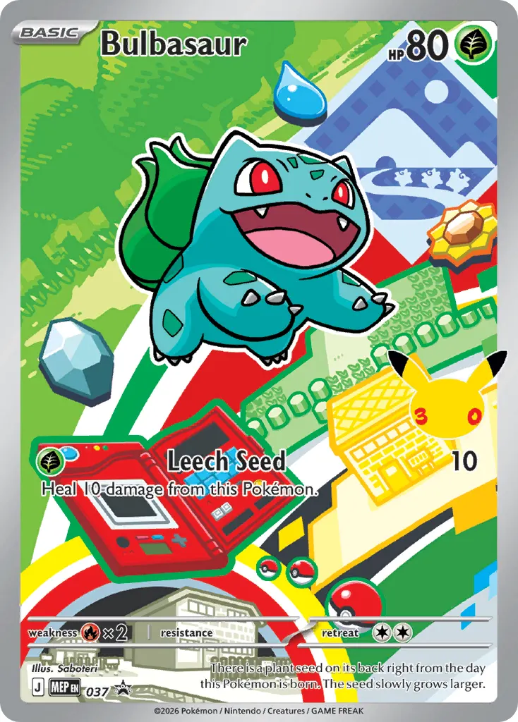 Bulbasaur - Holo