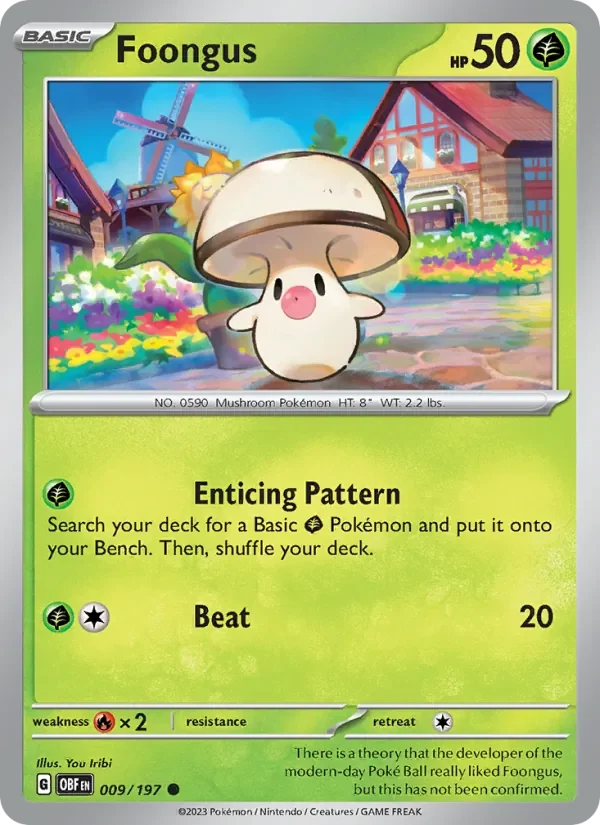 Foongus - Non-holo