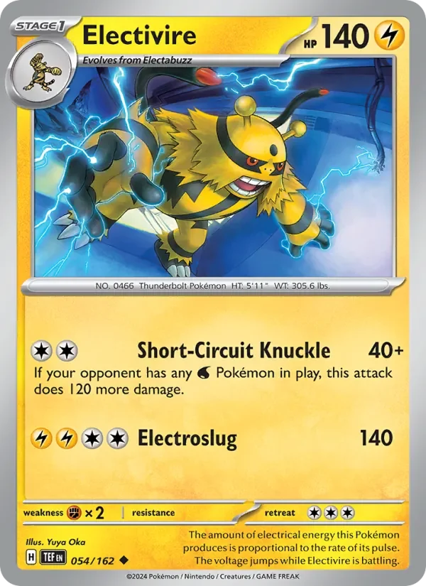 Electivire - Non-holo