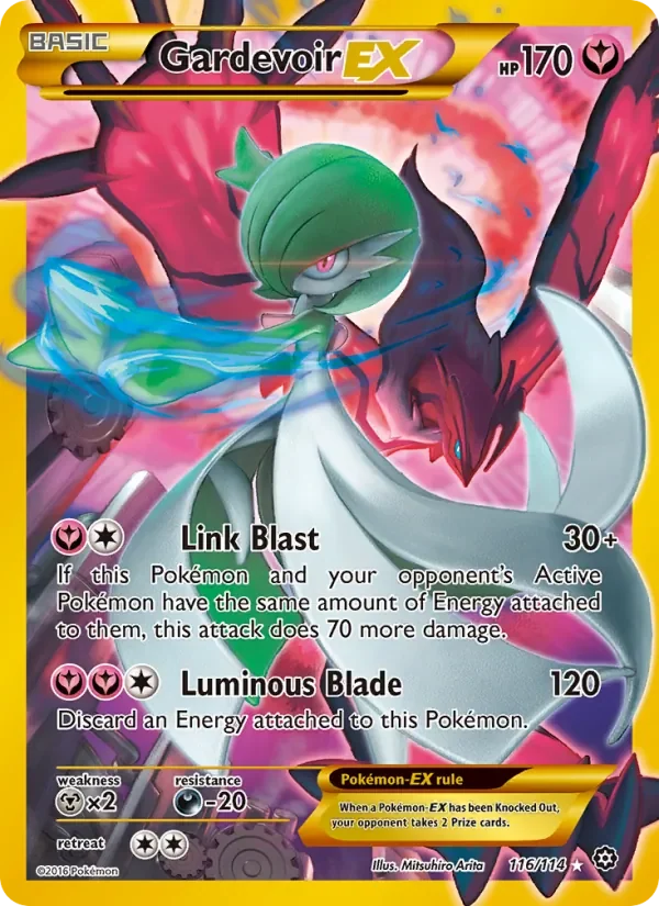 Gardevoir EX - Non-holo