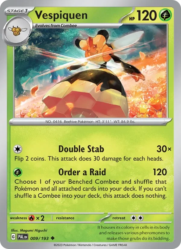 Vespiquen - Non-holo