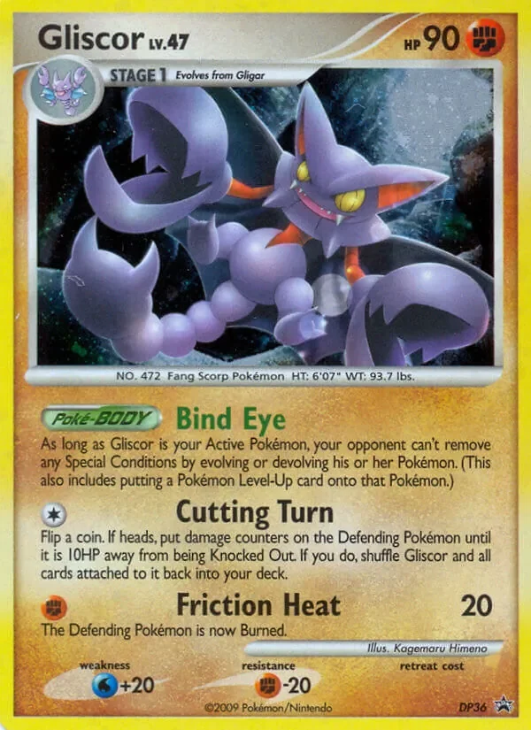 Gliscor - Holo