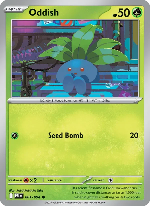 Oddish - Non-holo
