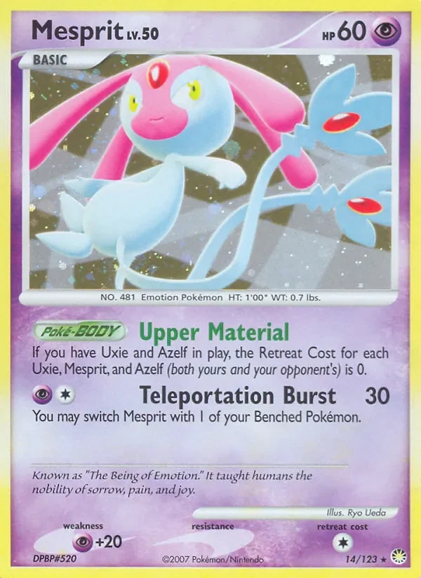 Mesprit - Holo
