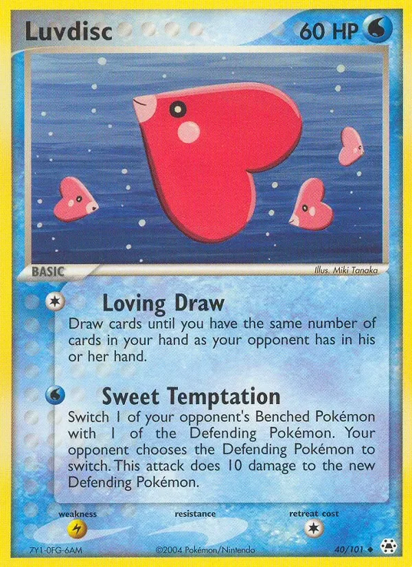 Luvdisc - Non-holo