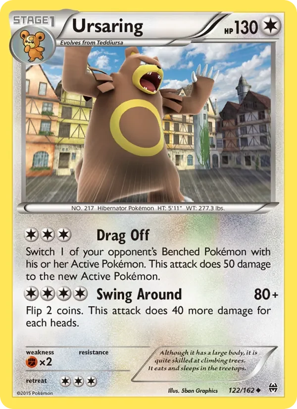 Ursaring - Non-holo