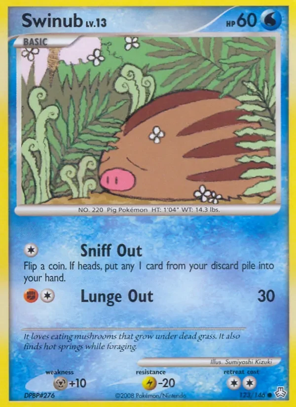 Swinub - Non-holo